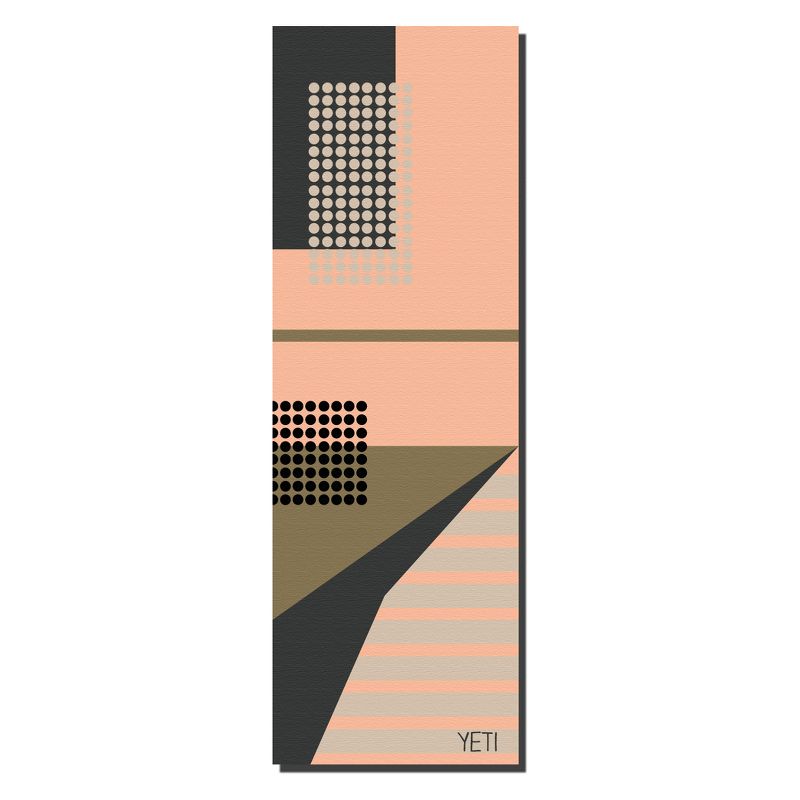 Yeti Yoga Mat - Coral (6mm)
