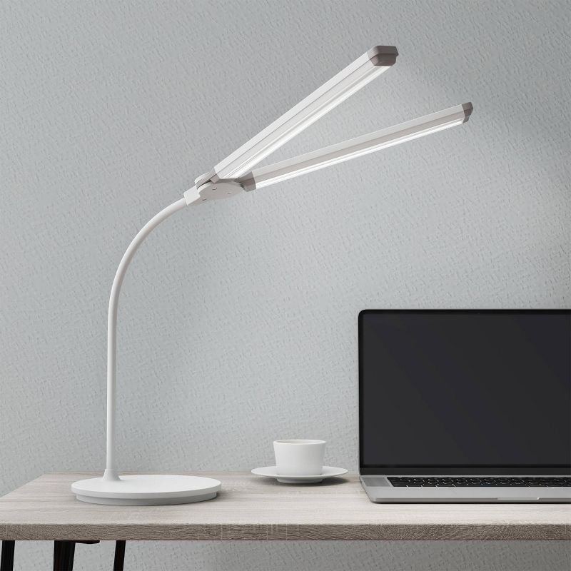 Foldable Lamp-Dual Light Bar with Dimming (Includes LED Light Bulb)