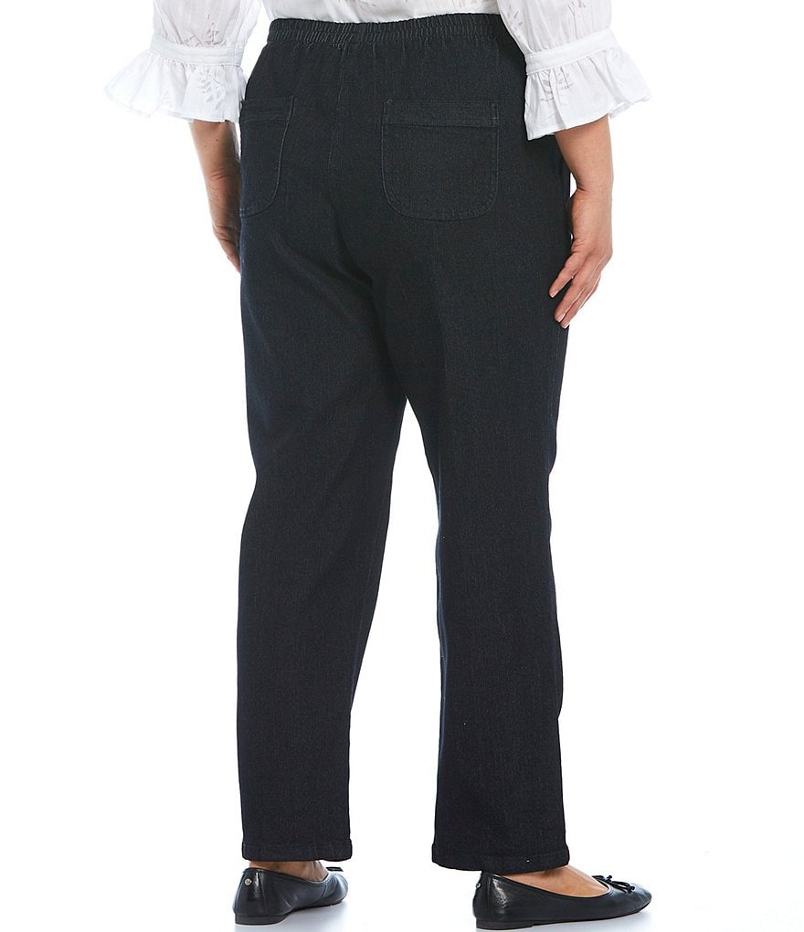 Code Bleu Plus Size Cropped Cargo Pants