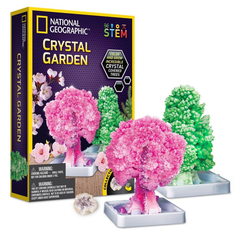 National Geographic Crystal Garden Science Kit