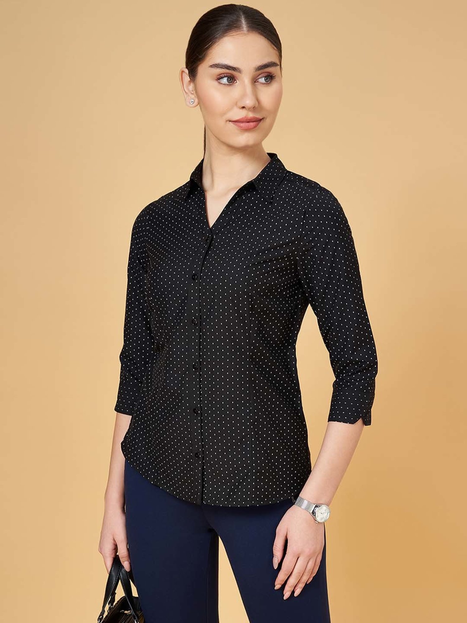 Nino Bambino Multicolor Printed Long Shirt