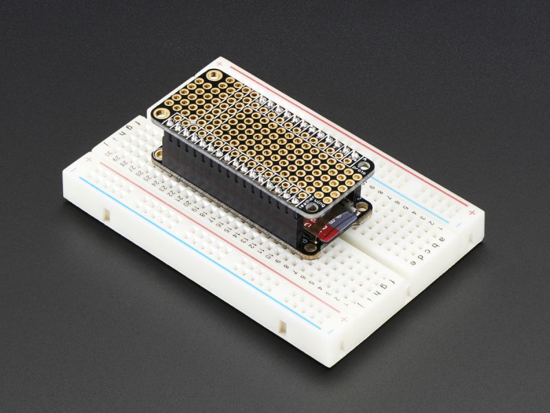 Adafruit FeatherWing Proto - Prototyping Add-on For All Feather Boards