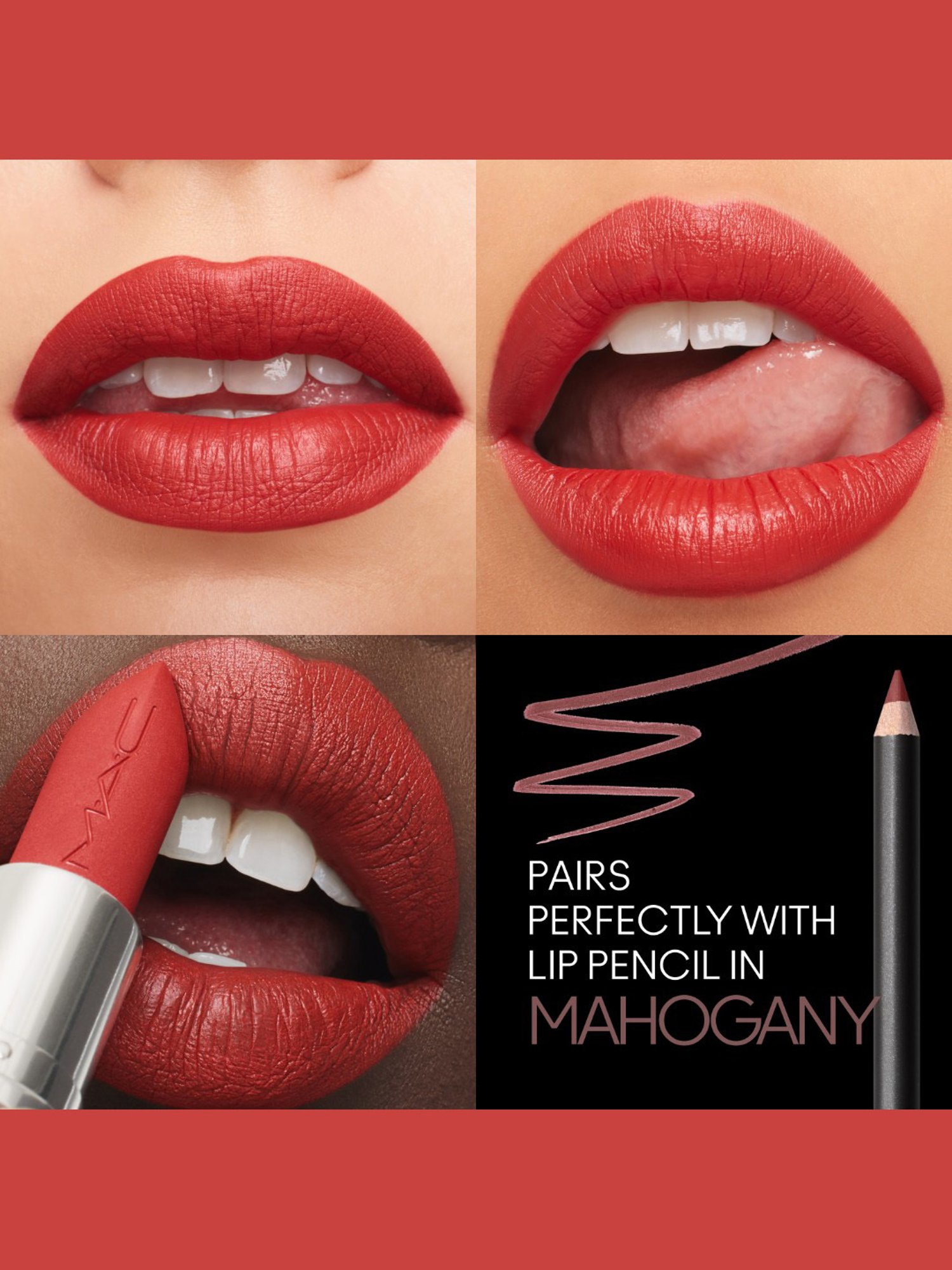 M.A.C MACximal Matte Mini Lipstick Chili - 1.8 gm