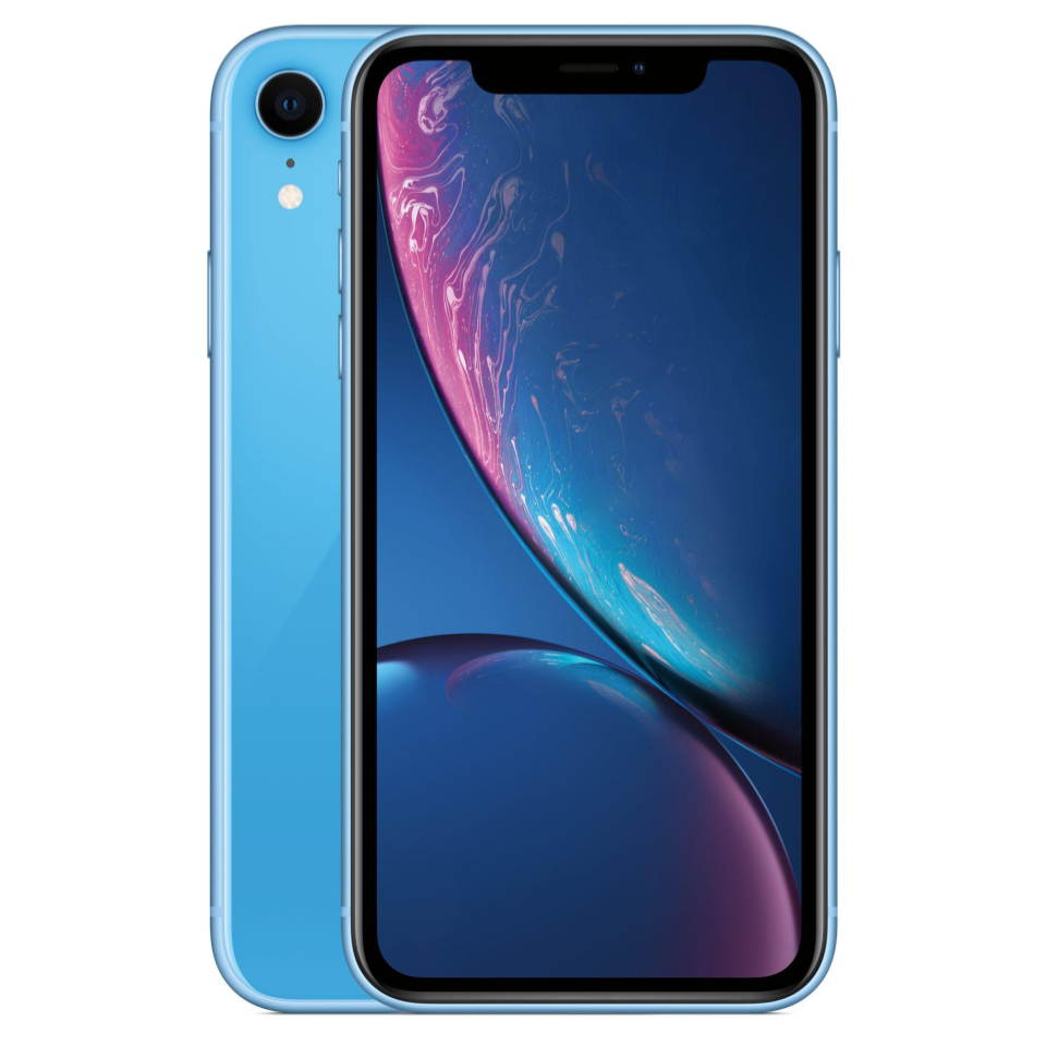 Apple iPhone XR - 64GB - White / Black / RED / Pink / Blue - GSM Unlocked - Smartphone - Grade C