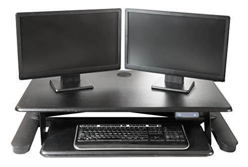 Kantek Electric Sit to Stand Workstation (STS965)
