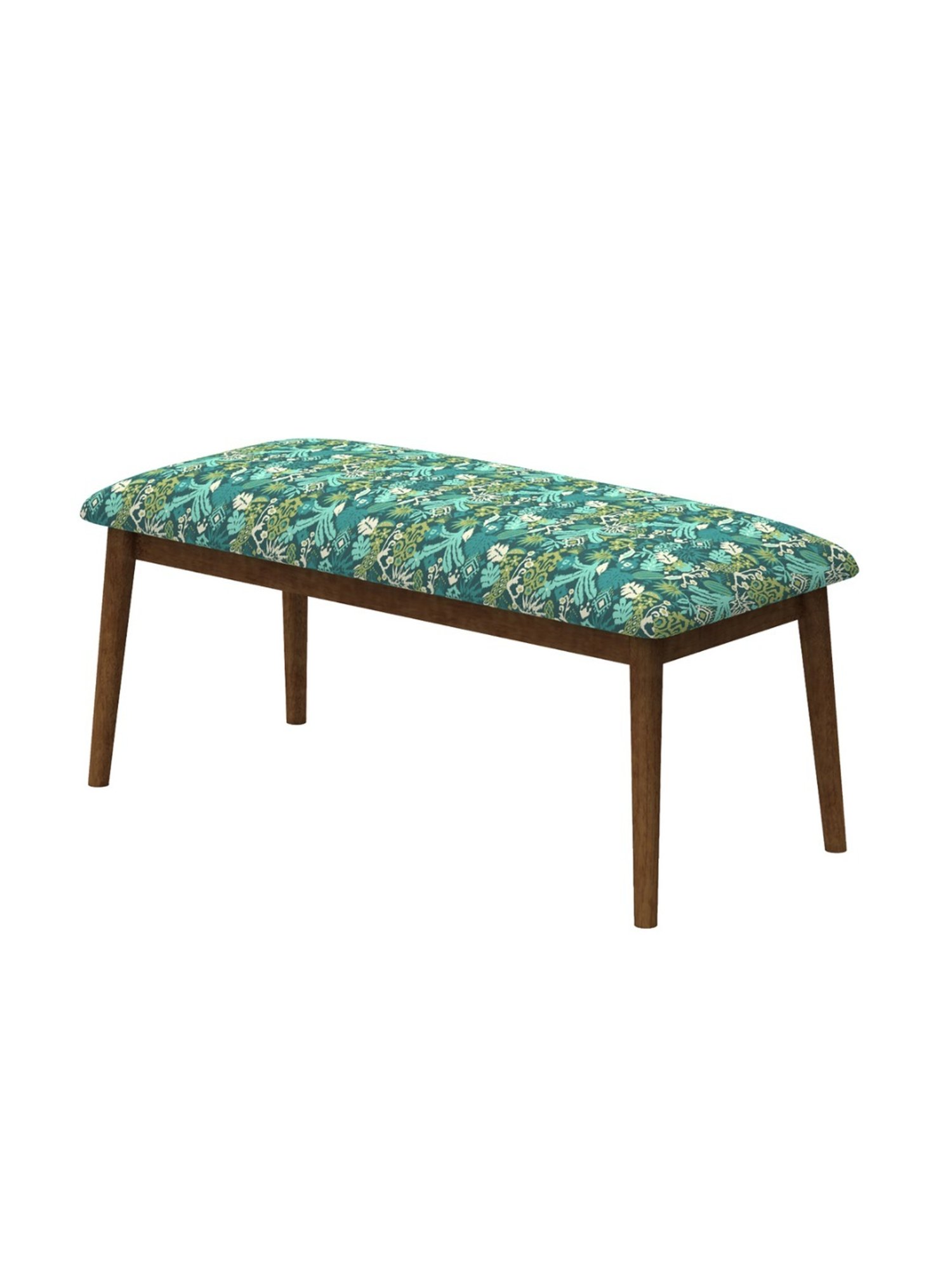 Chumbak Jodhpur Sailor Solid Blue Sheesham Wood Bench