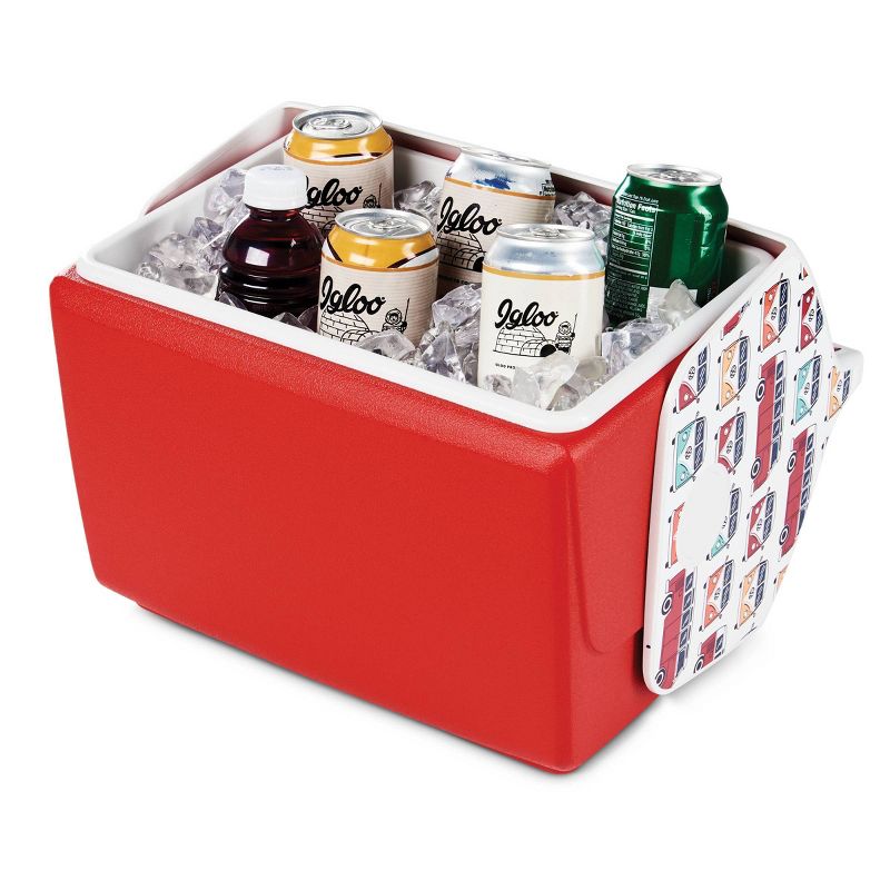 Igloo Playmate Classic Volkswagen VW Bus Repeat 14qt Portable Cooler