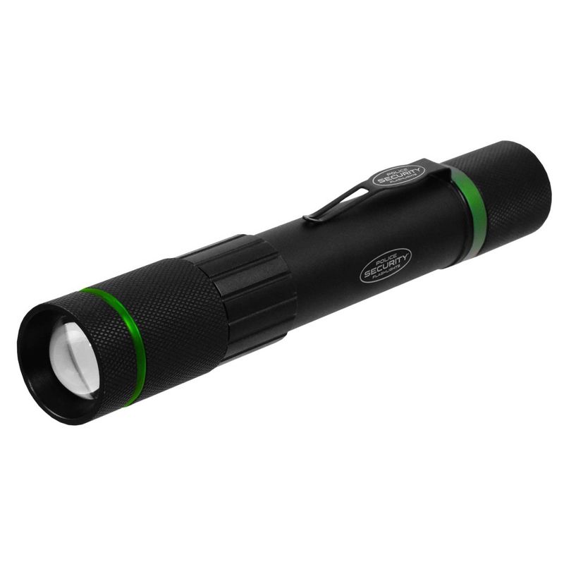 Police Security Dover 800 Lumens Rechargeable LED Flashlight