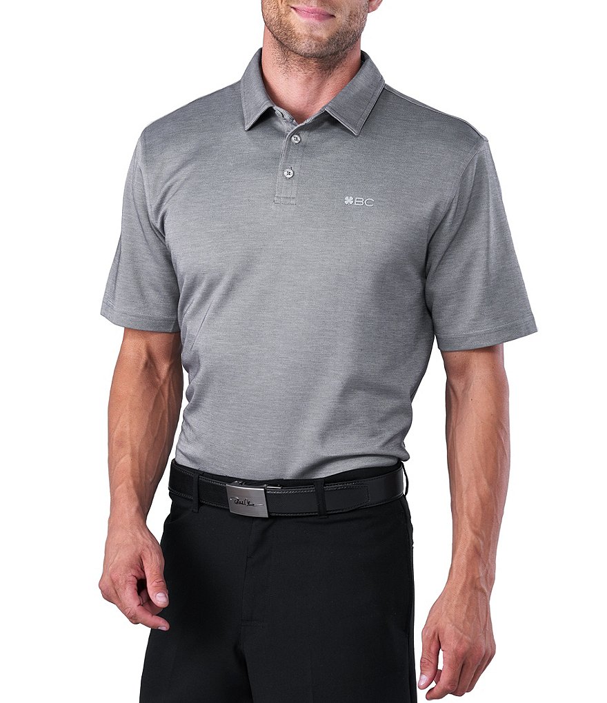 IBKUL Long-Sleeve IceFil&reg; Polo Shirt