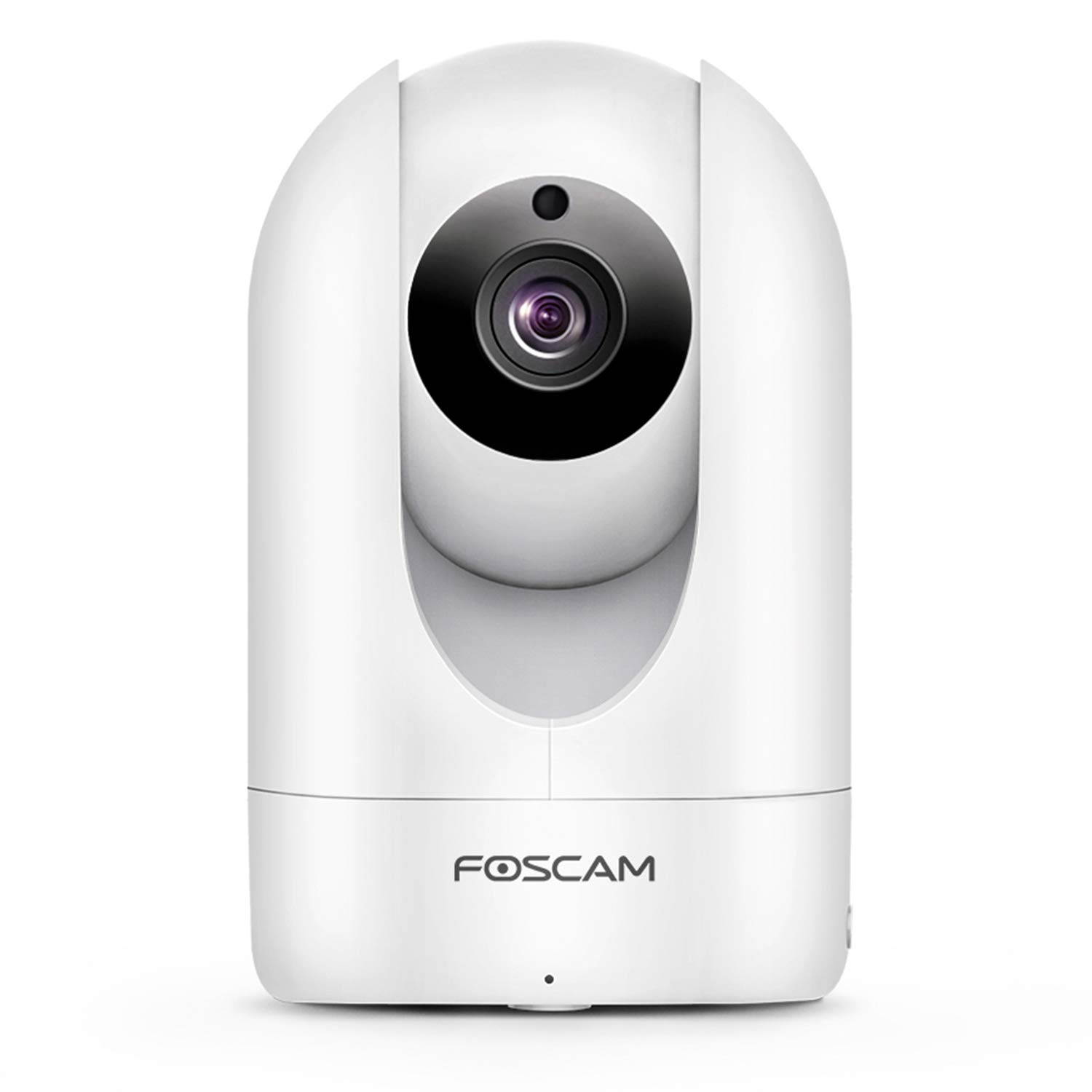 Foscam R2C WiFi Camera 1080P HD, Free Cloud Storage, Mutual Audio Dialogue,WiFi or Wired Connection, Motion/Sound Sensor, Pan/Tilt, Night Vision, IP Home Security Camera System, Black