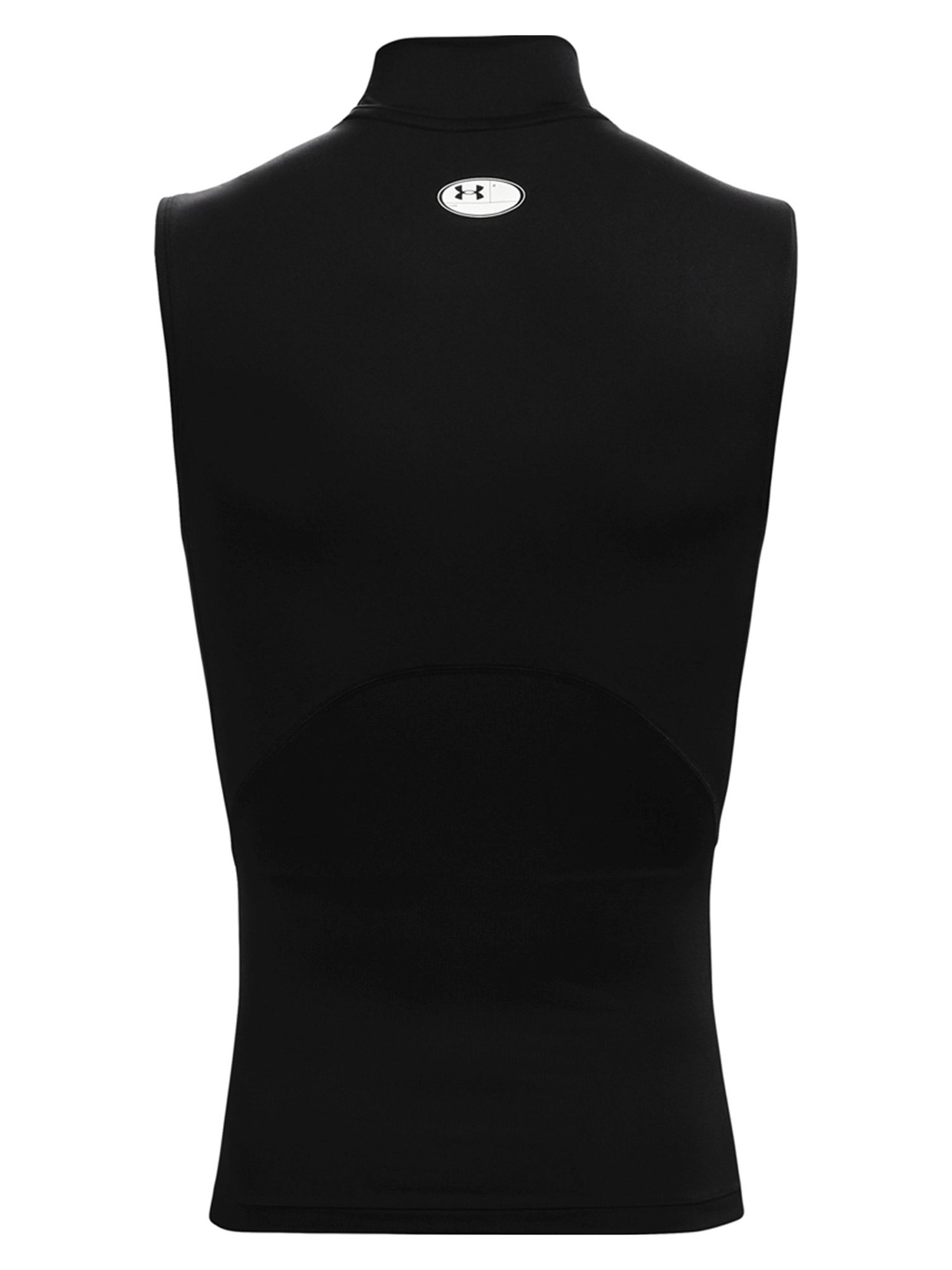 Under Armour Black Skinny Fit Tank Tee