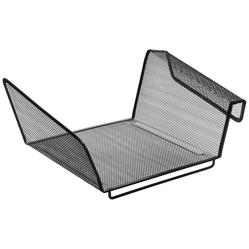 Office Products 20015 Mesh Desktop Telephone Stand Black