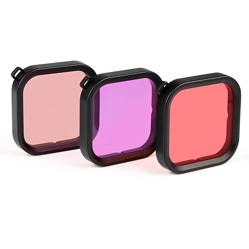 Case for DJI OSMO Action Camera Accessories, Housing Case Protective Shell with Anti Fog Inserts Suitable for Underwater Diving Photography 200FT/61M