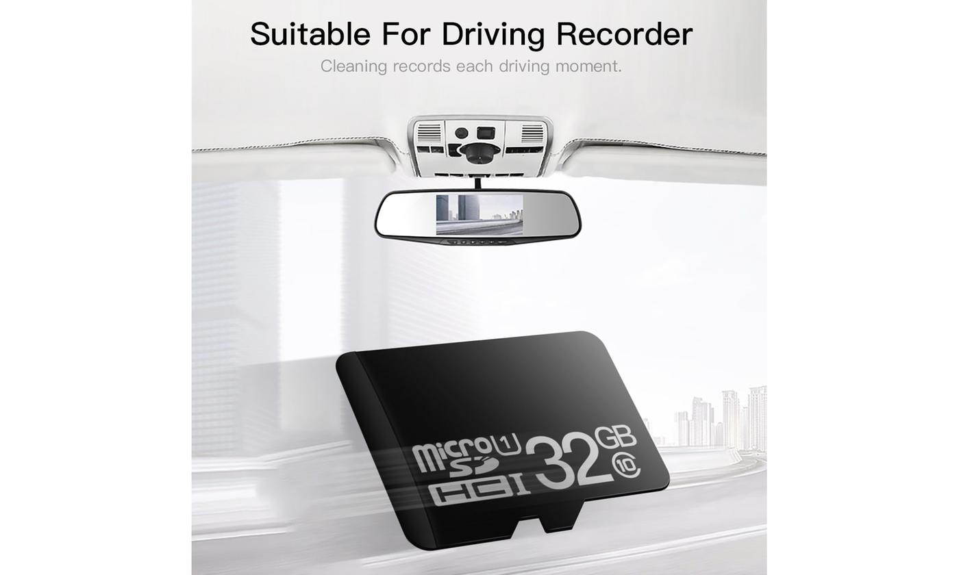 AICase Micro SD HC TF Flash SDHC Memory Card