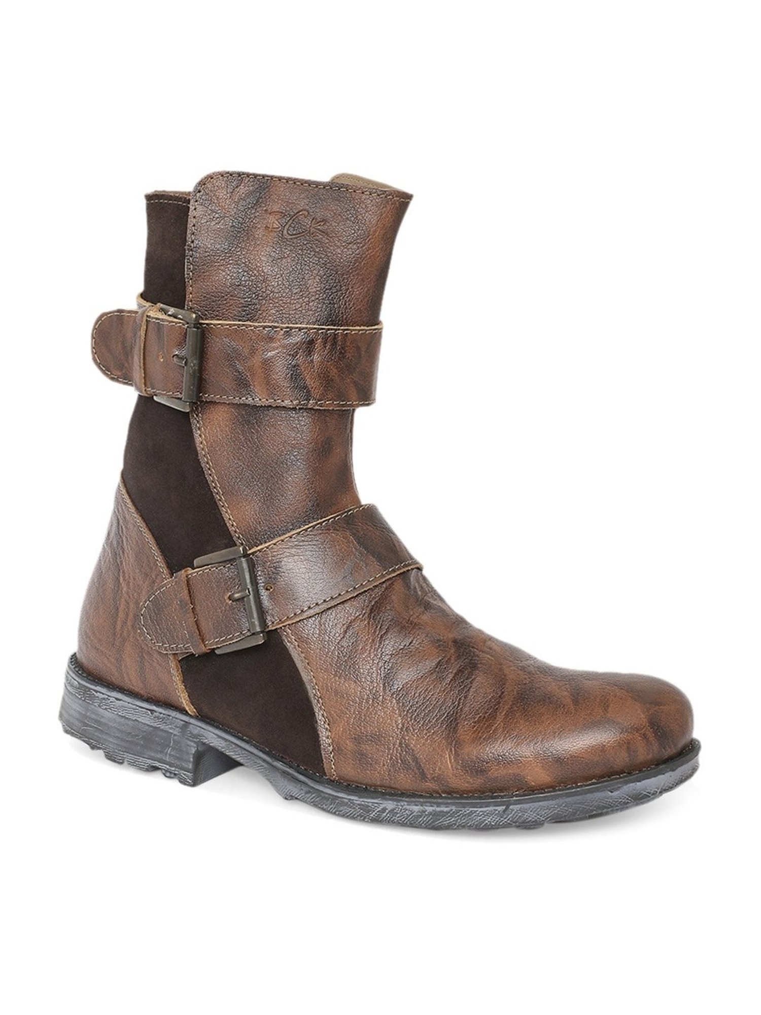 BCK by Buckaroo Men's SHEPARD Tan Casual Boots