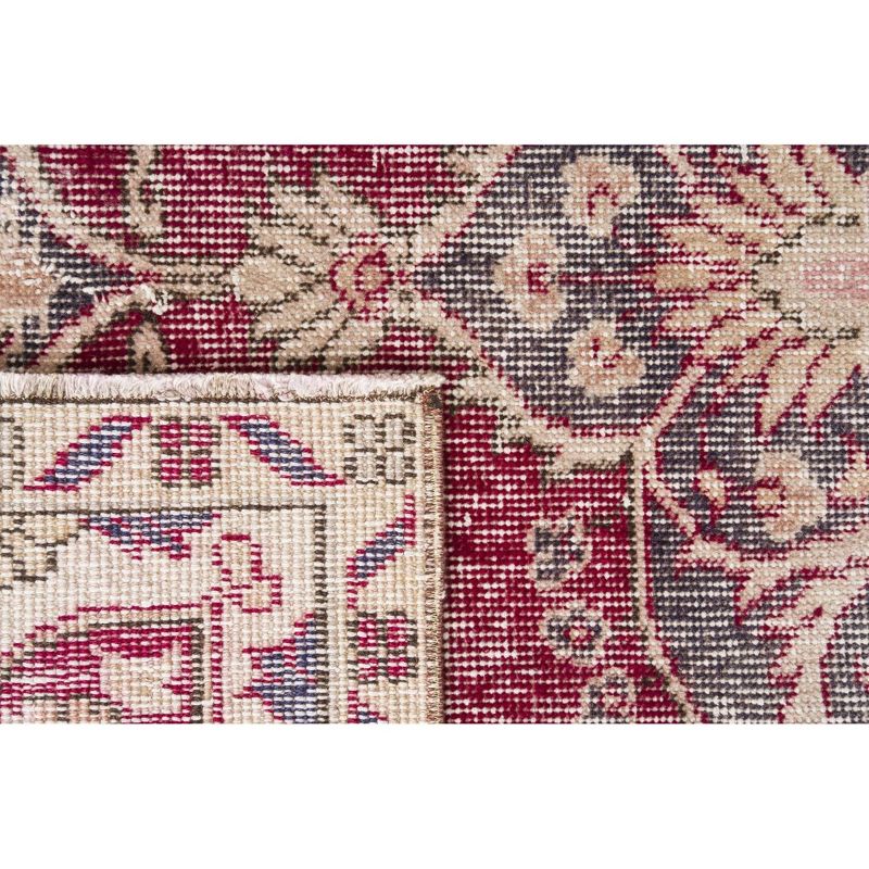 4'9"x7'9" Vintage One-of-a-Kind Gliceria Rug Purple - Revival Rugs