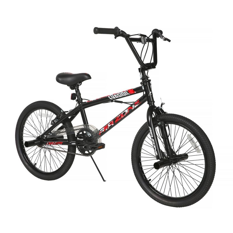 Dynacraft Air Zone Evasion 20" Kids' BMX Bike - Black