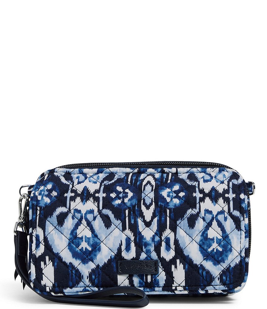Vera Bradley Iconic All In One Quilted Crossbody Bag