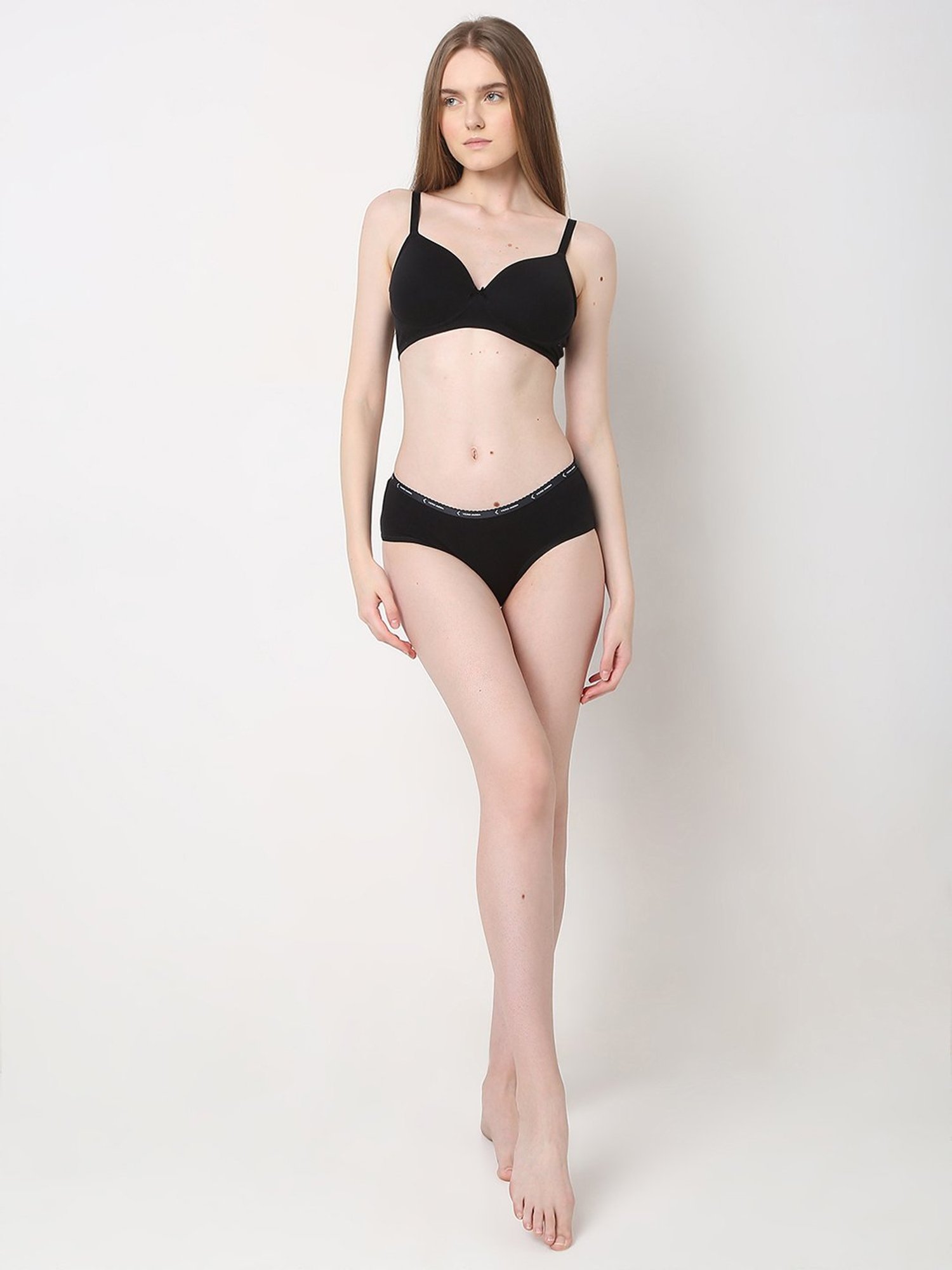 Vero Moda Intimates Black Non-Wired Full Coverage Bra