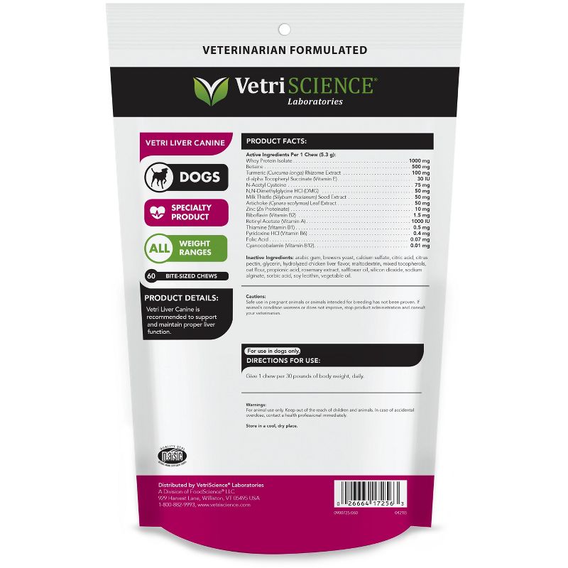 VetriScience Laboratories Composure Long Lasting, 90 Bite Sized Chews
