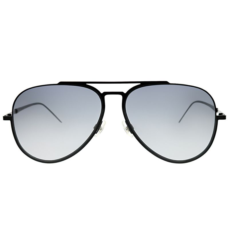 Marc Jacobs Marc 38/S 65Z VK Unisex Aviator Sunglasses Black 56mm