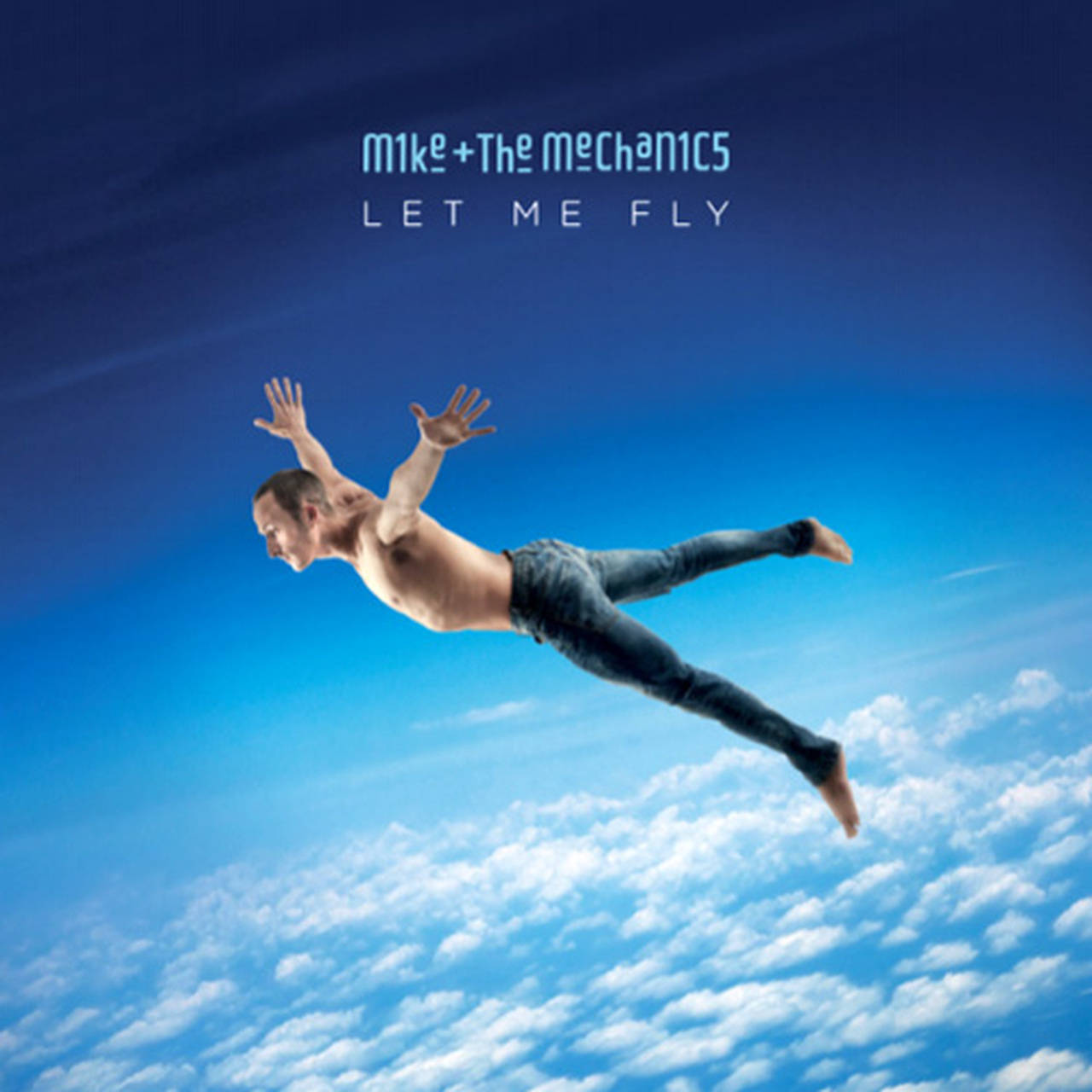 Mike + The Mechanics Let Me Fly LP (Vinyl)