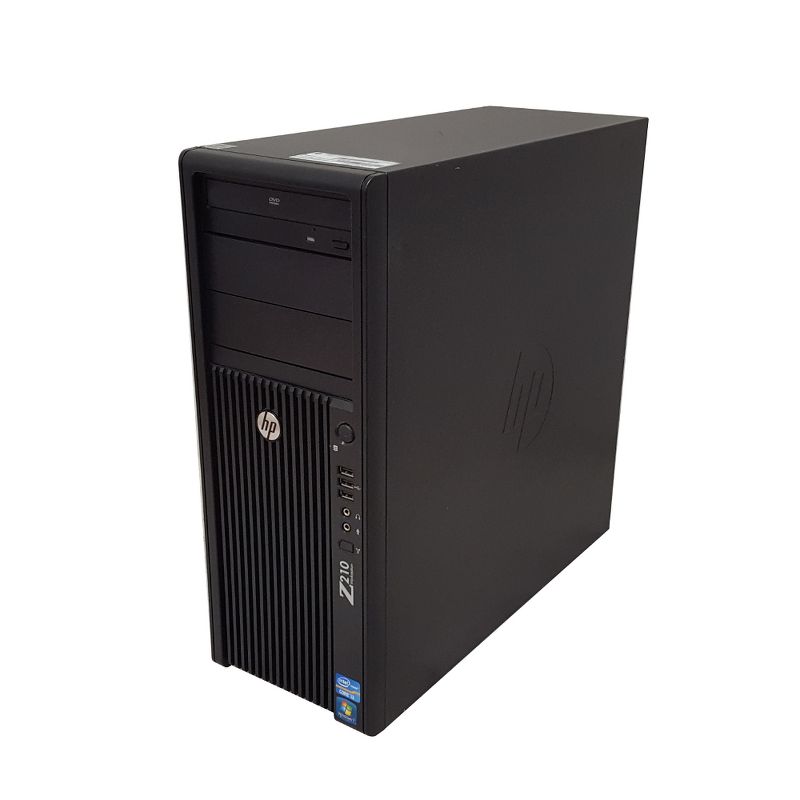 HP Z210 Workstation WS Intel Core i5 3.1 GHz 4GB Ram 250GB W10P - Manufacturer Refurbished