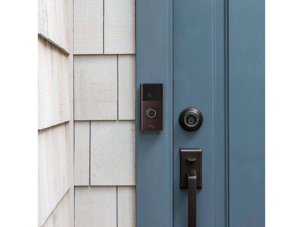 Ring Wi-Fi Enabled Video Doorbell (Venetian Bronze)