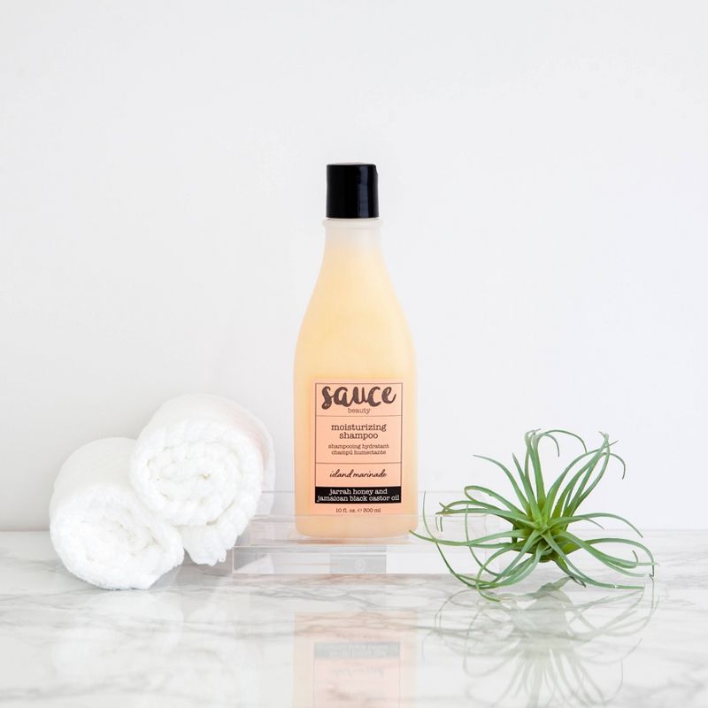 Sauce Beauty Island Marinade Moisturizing Shampoo - 10 fl oz