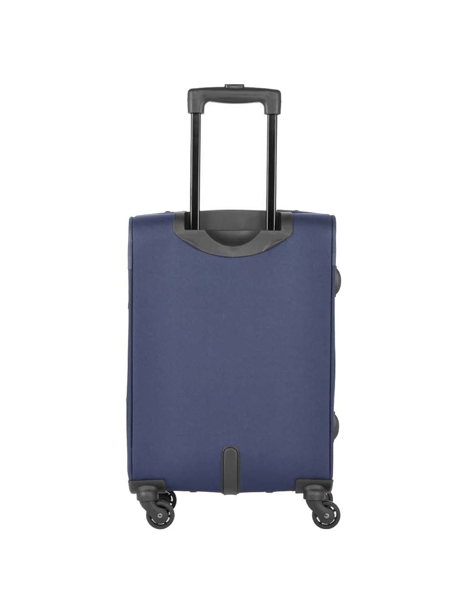 Aristocrat Navy Small Soft Cabin Trolley - 37 cm