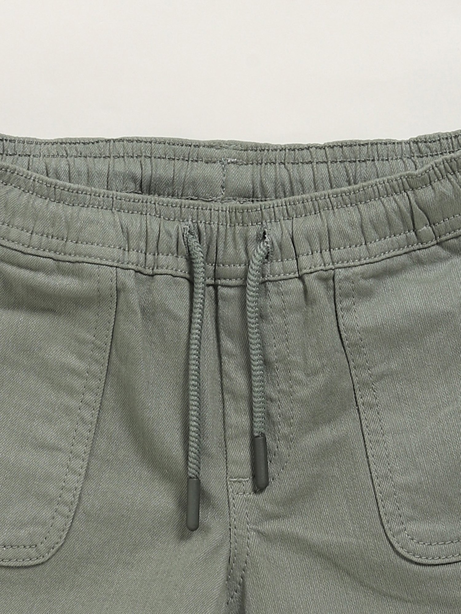 HOP Boys by Westside Plain Green Shorts