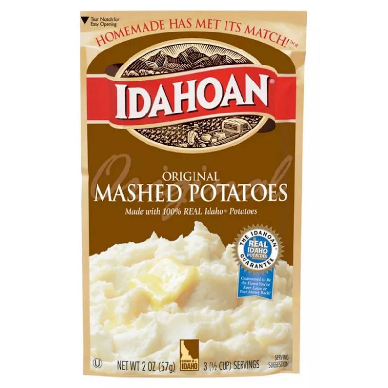 Idahoan Original Mashed Potatoes 2oz