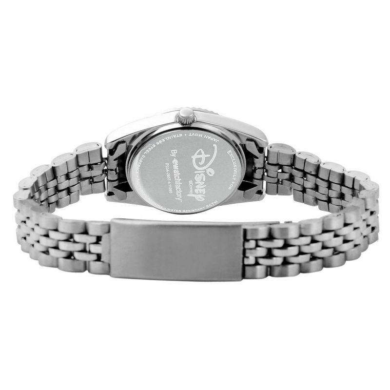 Women's Disney Alice in Wonderland Silver Alloy Watch - Red