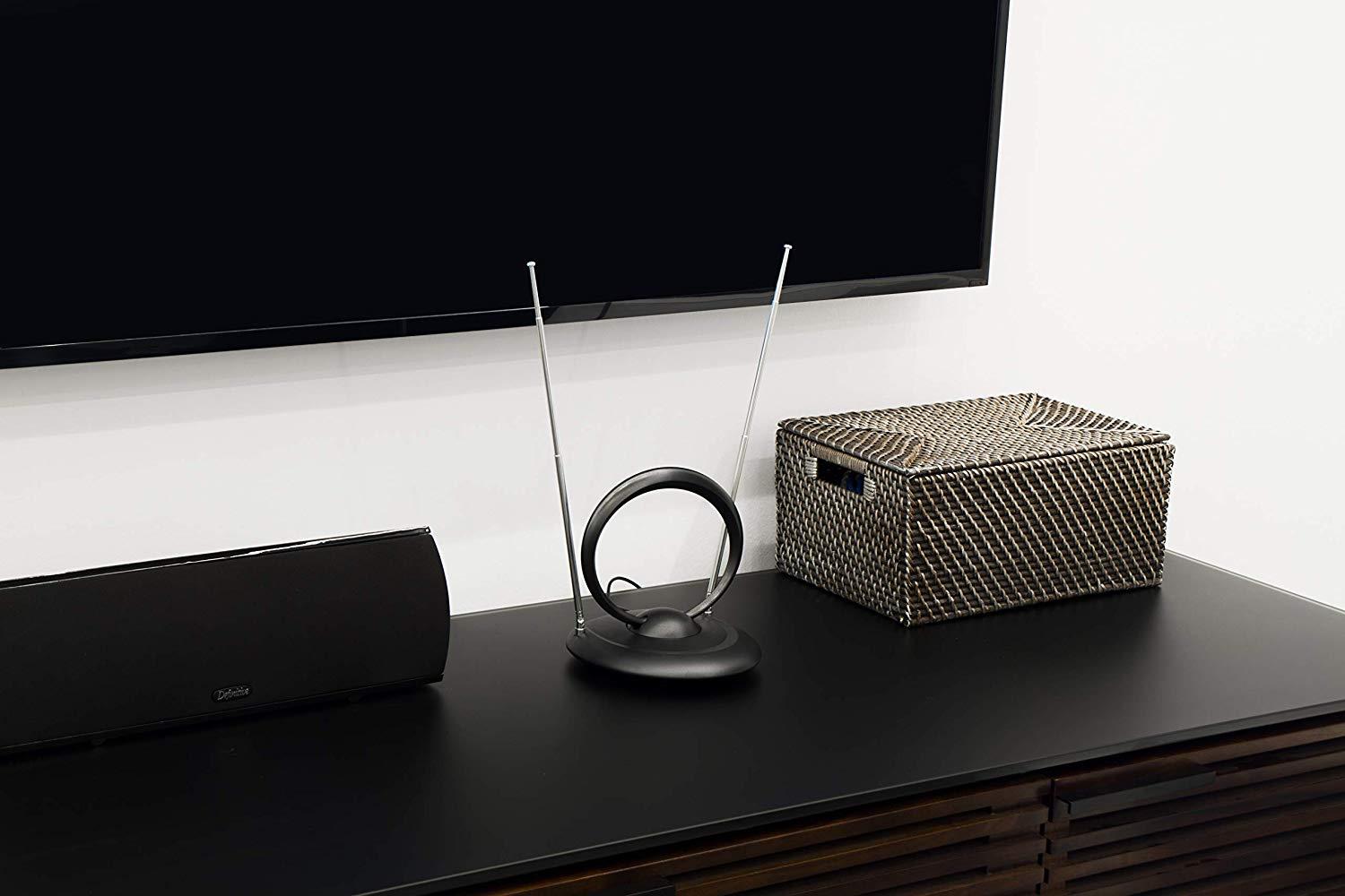 Onn Indoor Easy-Adjust TV Antenna