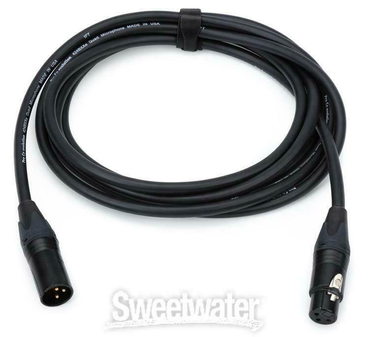 Pro Co EVLMCN-10 Evolution Microphone Cable - 10 foot