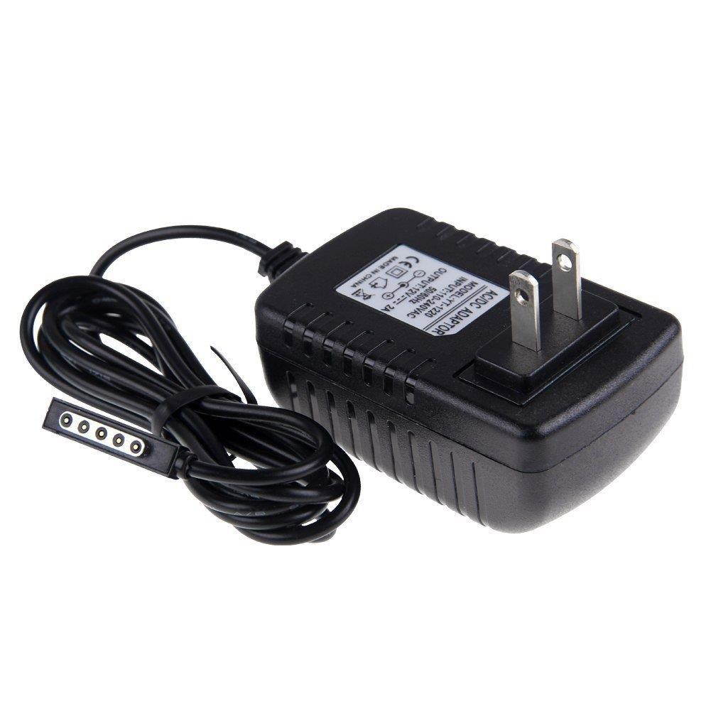 MaxLLTo 12V 2A AC/DC Adapter Power Home Wall Charger for Microsoft Surface RT Model 1512