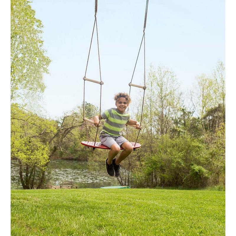 Swingan Swing Belt Seat Replacement - Orange