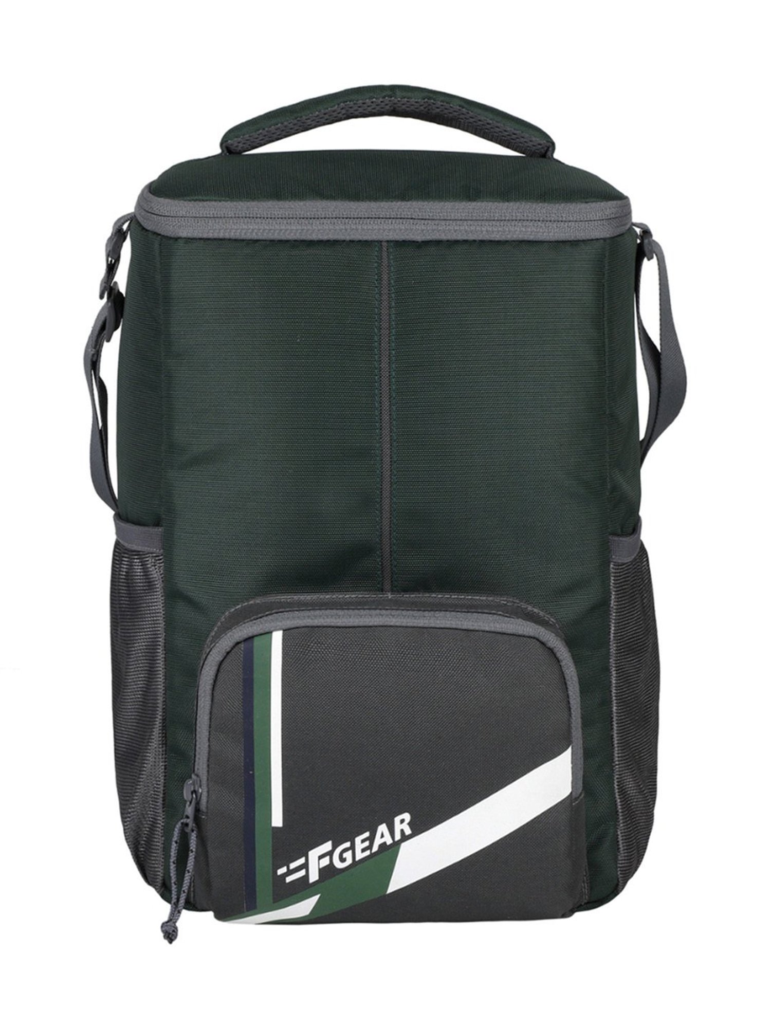F Gear Ramen Spruce Grey Medium Lunch Bag