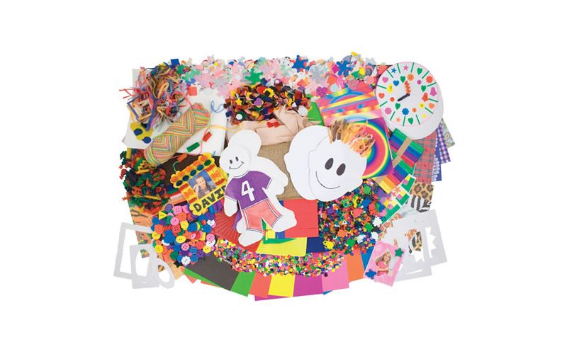 Roylco Big Art Box with Dozens of Different Art Materials