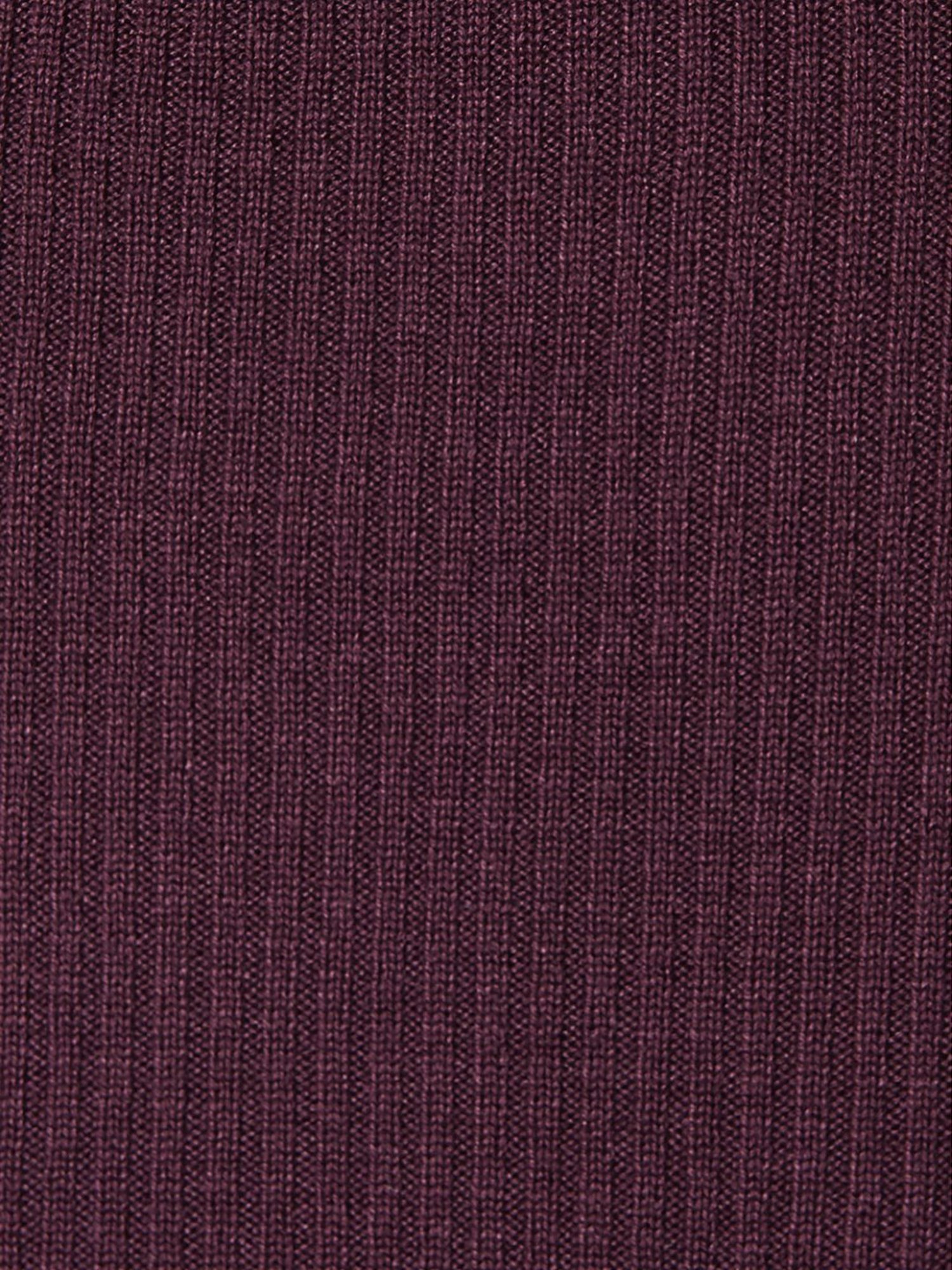 Honey by Pantaloons Maroon Self Pattern Sweater