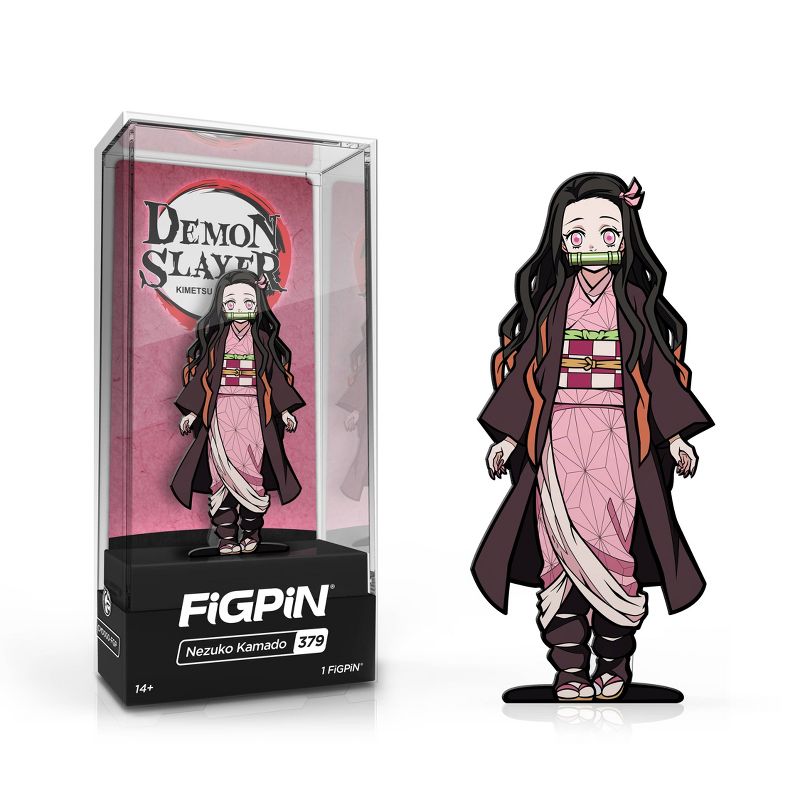 Demon Slayer 3" Collector Case FiGPiN - Nezuko Kamado