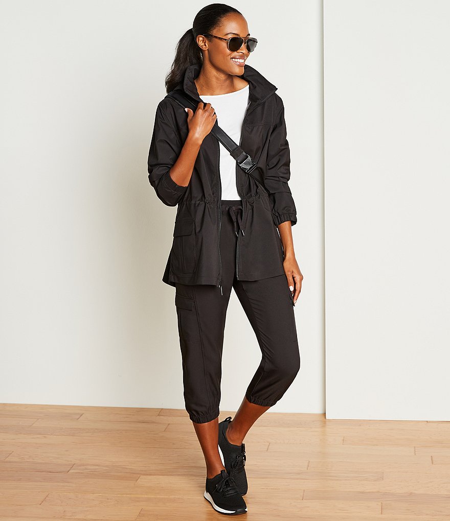 IBKUL Pull-On Ankle Pants