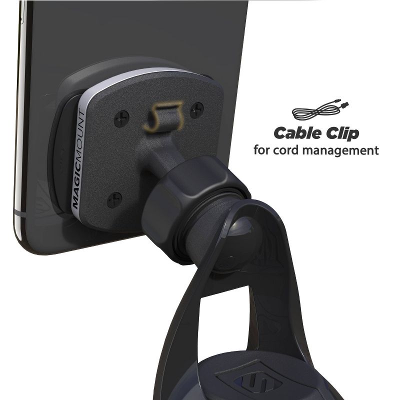 MYBAT Car Dash Air Vent Or Windshield Holder Mount Dock Compatible With Mobile Cell Phones