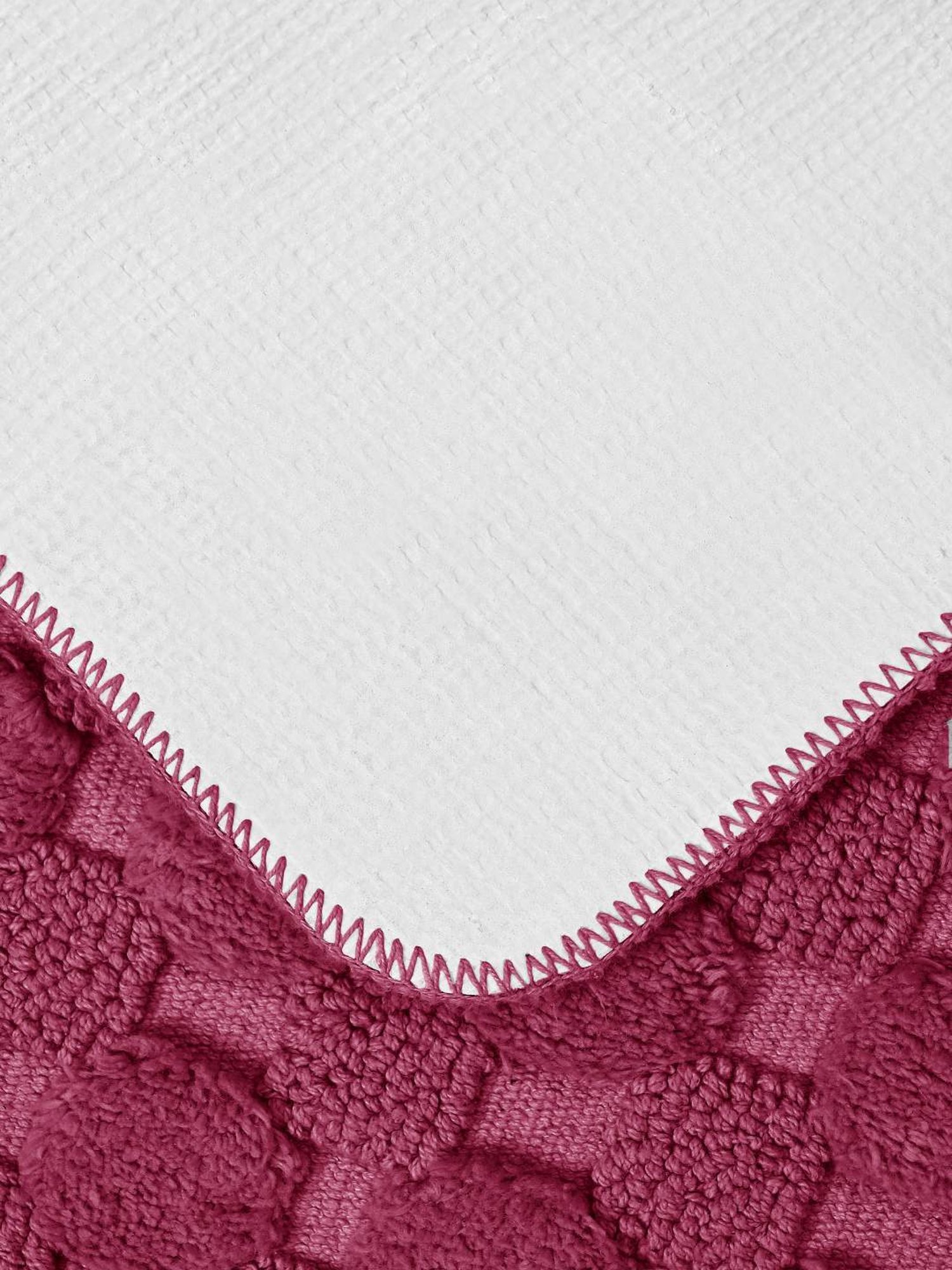 Shannon Clark Love Under The Stars Cushion Bath Mat Black - Deny Designs