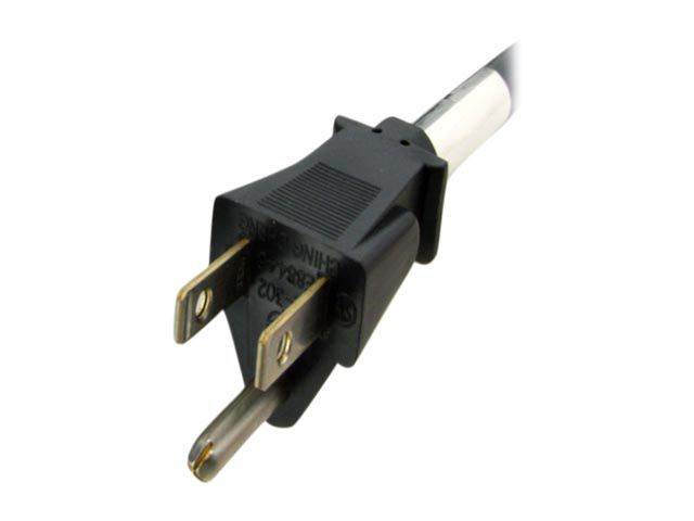 1M 16AWG Heavy Duty Power Extension Cord Power Extension Cable 3 Feet 1 Meters 3 Conductor NEMA 515P to NEMA 515R 13 Amp Power Cable ED70906