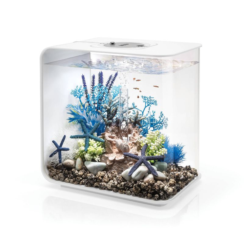 biOrb Flow 30 with LED Lights Aquarium - White