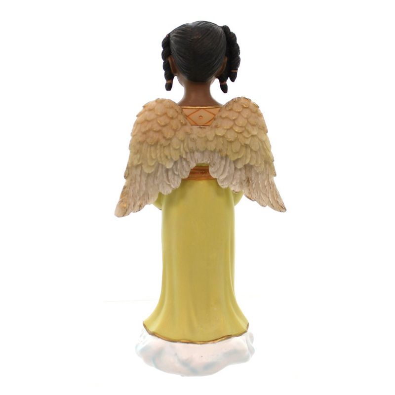 Black Art 7.5" Angels Of Thankfulness Inspiration Celebration  -  Decorative Figurines