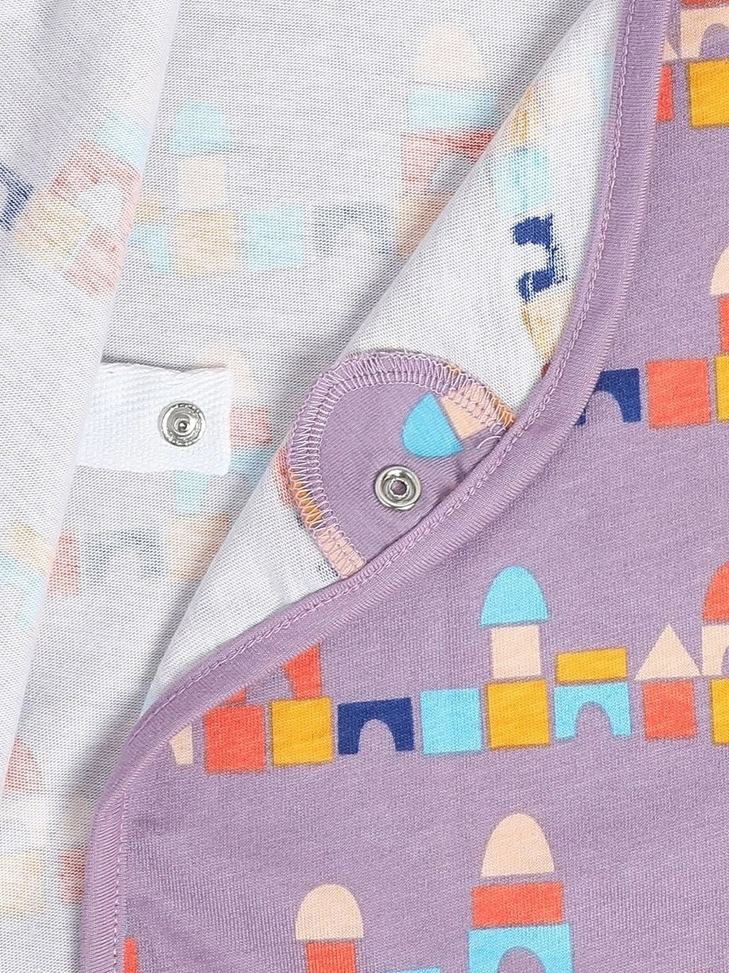 Ed-a-Mamma Baby Blue Printed Top