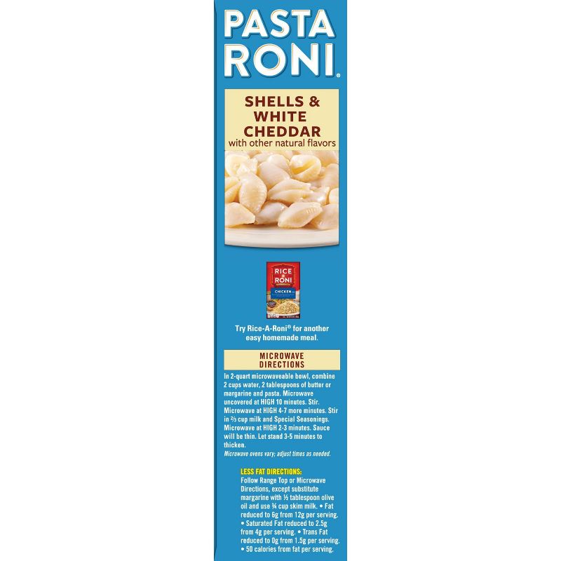 Pasta Roni Shells & White Cheddar 6.2oz