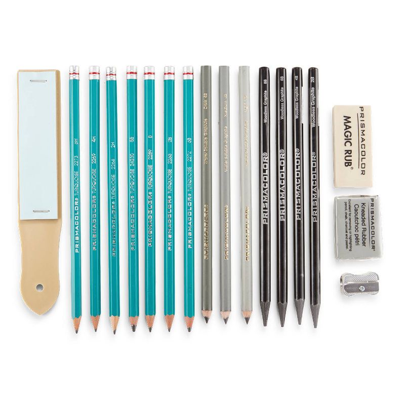 Prismacolor 18ct Graphite Drawing Set